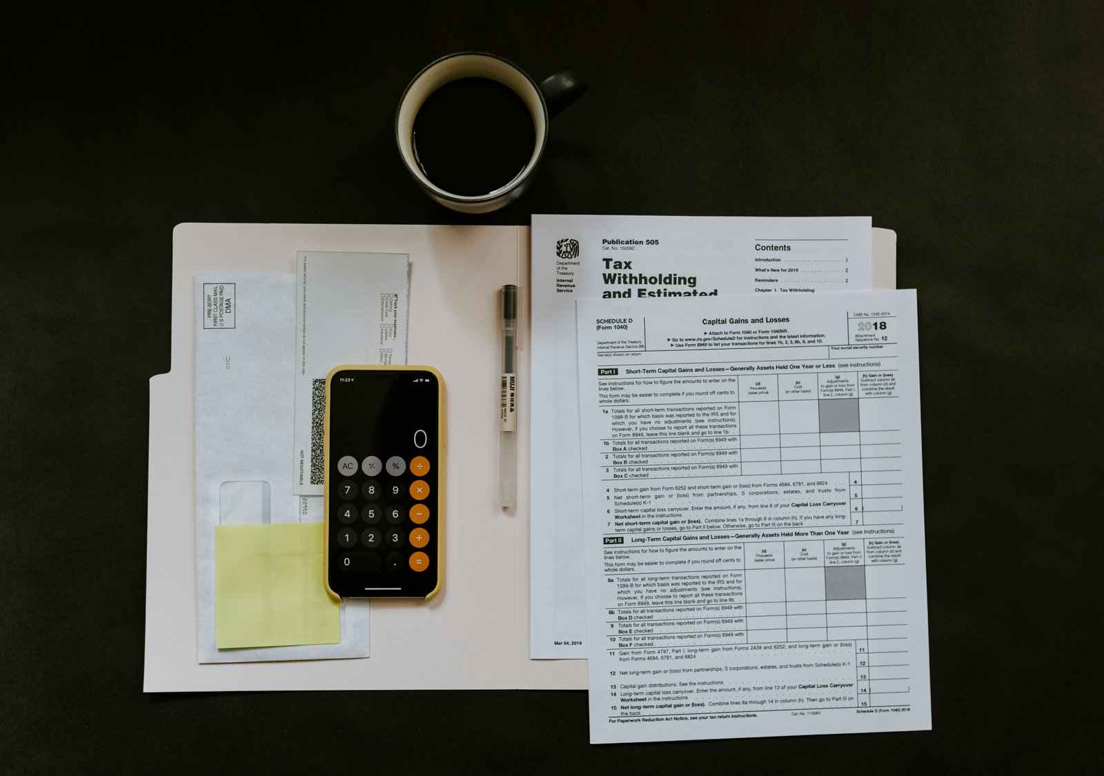 Accounting Professional working